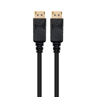 cable displayport ewent ec1411 dpm-dpm v12 2m negro