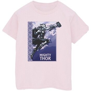 Marvel Camiseta Love And Thunder Mighty para hombre