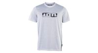 maillot de manga corta mtb ion logo para hombre gris