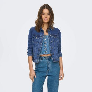 Only Chaqueta Medium Blue Denim 15243147-MEDIUM BLUE DENIM