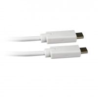 metronic cable usb-c machomacho 1m blanco