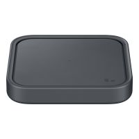 samsung ep-p2400 cargador inalambrico con carga rapida gris