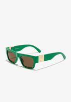 gafas de sol dfranklin - emblem sq green  tea