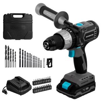 Taladro Cecoraptor Perfect Impactdrill 2020 Brushless Ultra Cecotec