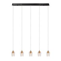 lampara colgante led berliane i 5x4w