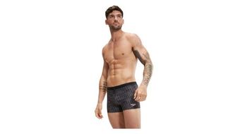 Banador speedo valmilton lines negro   gris