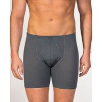 zd - zero defects boxer calzoncillo ciclista hombre algodon egipcio para hombre