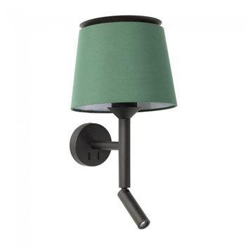 Aplique de pared con lector led savoy (3w)