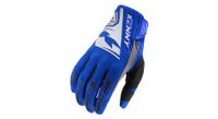 guantes kenny performance azules