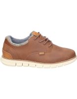zapatos para hombre mustang kota 84683 marron cuero 41