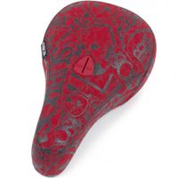 subrosa thrashed pivotal mid seat - red black