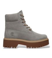 timberland para mujer tb0a5thxejr1 botas de piel stone street gris 36 plano cordones casual