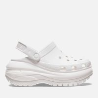 crocs womens classic mega crush crosliter clogs - uk m7w8