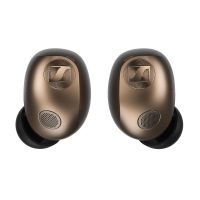auriculares sennheiser mtw5 inalambricos bluetooth 60 con cancelacion de ruido intraurales y carga inalambrica cobre