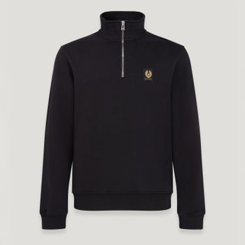 Belstaff Logo-Appliquéd Cotton-Jersey Sweatshirt - M