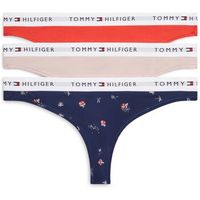 tommy hilfiger braguitas 3 pack thong para mujer