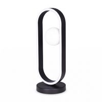 sobremesa fermoselle 10w3w 4000k negro 415x15x15cm 1105lm