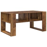 mesa de cafe  mesa de centro madera vieja 92 x 495 x 45 cm