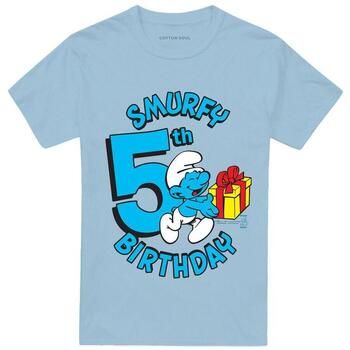 The Smurfs Camiseta Smurfy para mujer