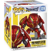 figura de vinilo funko pop marvel rivals peni parker chibi 95 cm
