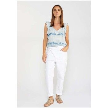 Le Temps des Cerises Camiseta tirantes PAPÁ superior para mujer