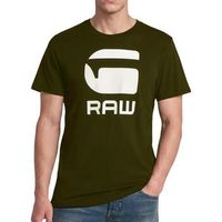 g-star raw tops y camisetas logo para hombre