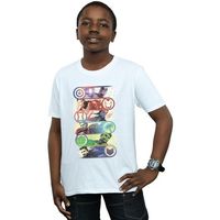 marvel tops y camisetas avengers endgame original heroes para nino