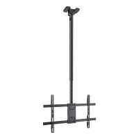 tooq lpce1186tsli-xl-b soporte de techo para monitortv 43-86 negro