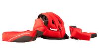 espuma de recambio para casco o neal challenger rojo