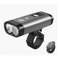 luz led antideslumbrante para bicicleta resistente al agua 1600 lumenes reflector de 125  luz de seguridad interruptor de control remoto 5000