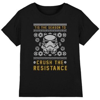 Disney Tops y Camisetas Crush The Resistance This Christmas para niña