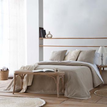 Banqueta De Madera Y Rejilla