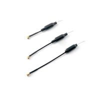 2pcs happymadel dipolo lineal ufl 58g antena pequena de cobre para mobula7 1s mobula8 dron de carreras fpv rc