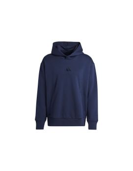 Sudadera adidas All Szn Fleece Hoodie Hombre Azul