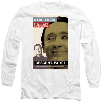 Star Trek Camiseta manga larga The Next Generation Season 7 Episode 1 para mujer