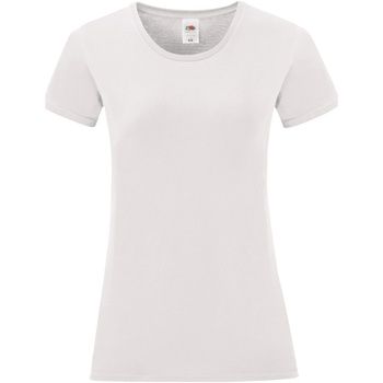Fruit Of The Loom Camiseta Iconic 150 para mujer