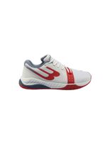 zapatillas de padel bullpadel comfort 23v blanco hombre