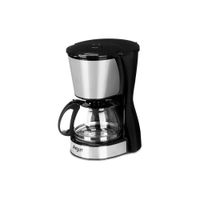 cafetera de goteo 6 y 12 tazas 750 ml o 1280 ml 550 w  750 w cafetera electrica con filtro extraible y funcion antigoteo mantiene el cafe caliente control automatico de temperatura ideal para
