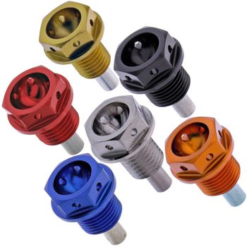 Perno aceite motor M12x1.5 magnético Pro Bolt alu