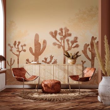 Papel pintado panorámico yukka