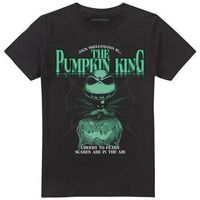 nightmare before christmas camiseta cheers to fears para mujer
