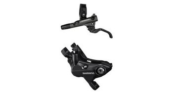 Freno de disco delantero shimano deore bl m6100 l br m6120 de 4 pistones  sin rotor  j kit 1000 mm