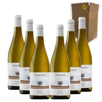 Bardos Verdejo - Pack 6 Botellas 75 Cl - 0,0% Vol.