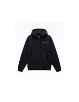 sudadera napapijiri b-albula h negro hombre