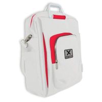 maletin approx appnbst15x nylon alta resistencia blanco y rojo 156