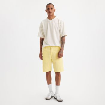 Levi Strauss Shorts Amarillos 17202-0065-MOOD YELLOW