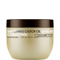 giovanni smoothing castor oil leave-in conditioner 340ml