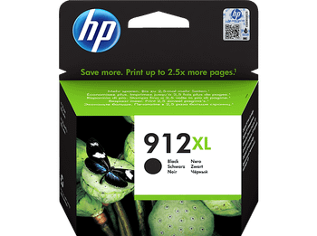 Cartucho de tinta - HP 912 XL, Negro, 3YL84AE