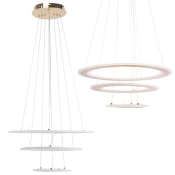 Lámpara Led Toolight G042-3cp Gold