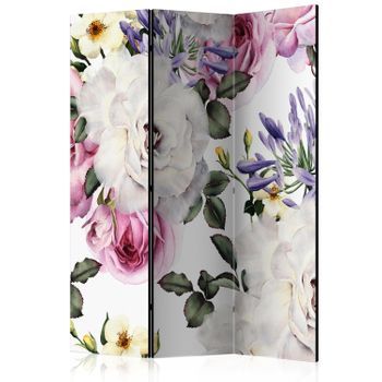 Biombo - Floral Glade (135x172 Cm)
